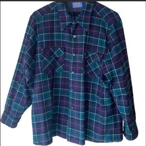 Vintage Button Down Shirt by: Pendleton